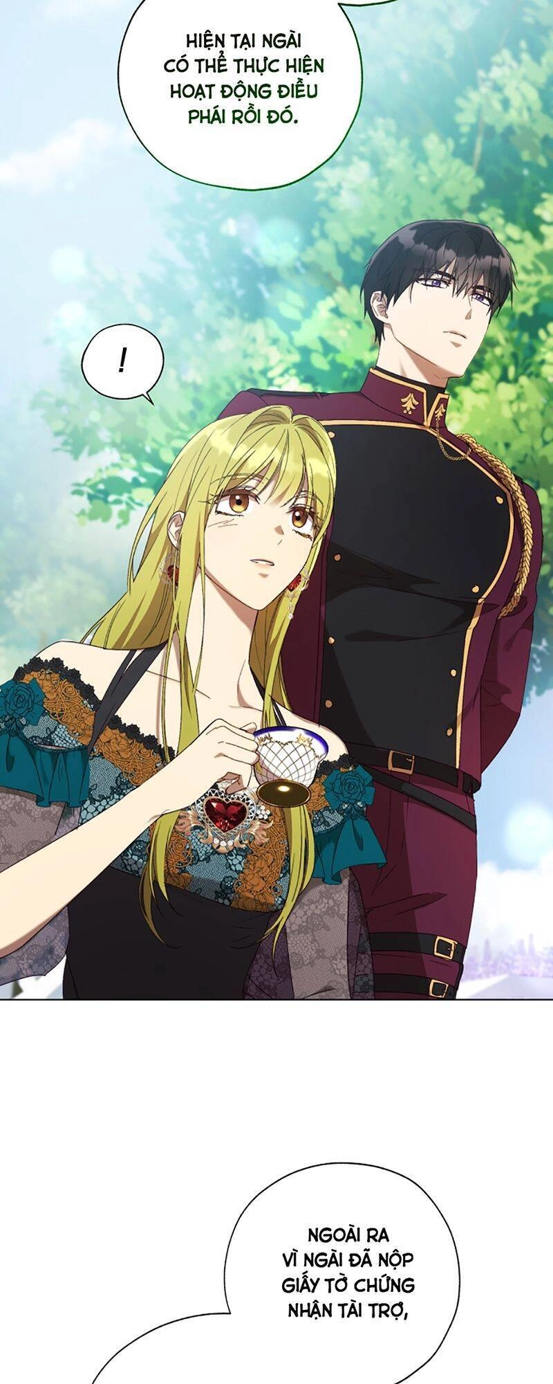 Công Chúa Khắc Dấu Lên Kẻ Phản Nghịch Chapter 56 - 34