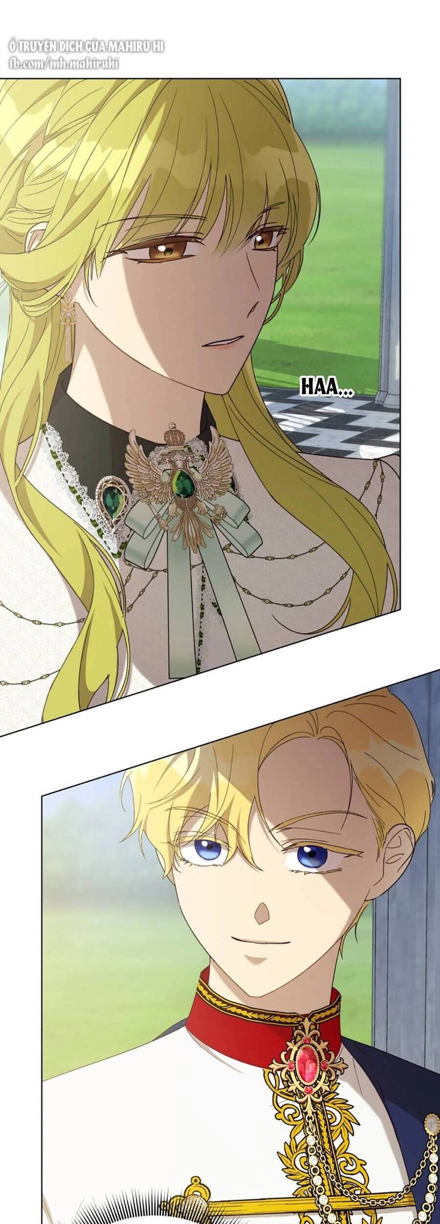 Công Chúa Khắc Dấu Lên Kẻ Phản Nghịch Chapter 57 - 3