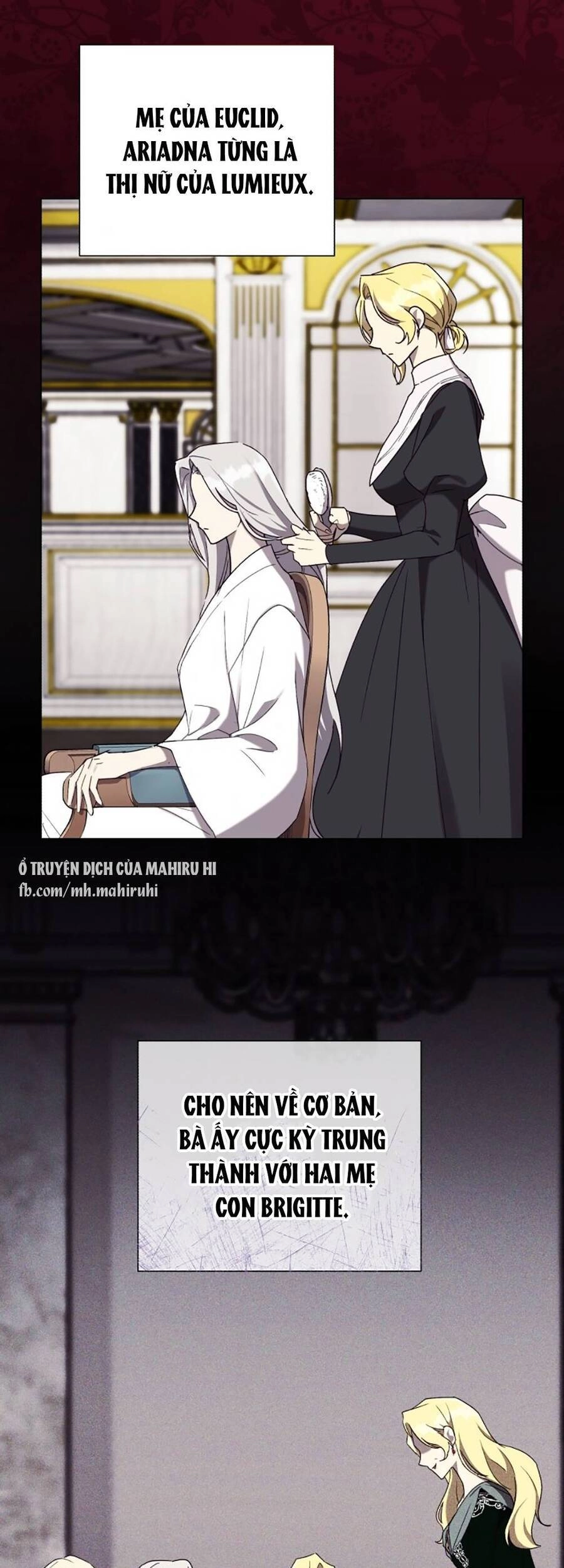 Công Chúa Khắc Dấu Lên Kẻ Phản Nghịch Chapter 57 - 8