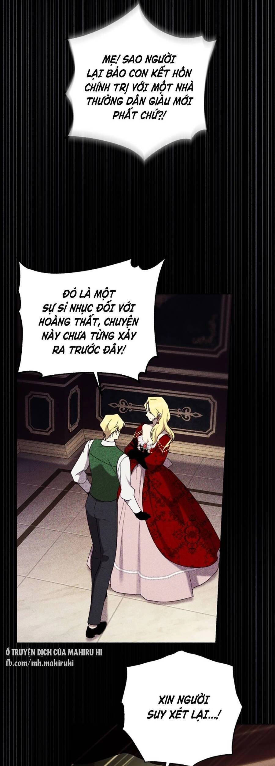 Công Chúa Khắc Dấu Lên Kẻ Phản Nghịch Chapter 57 - 13