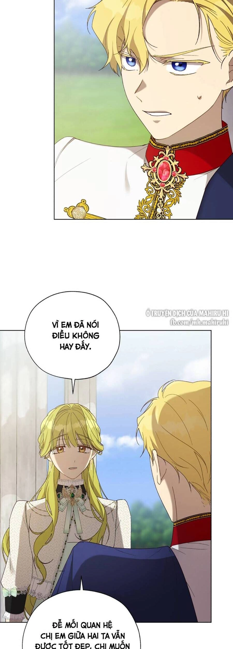 Công Chúa Khắc Dấu Lên Kẻ Phản Nghịch Chapter 57 - 21