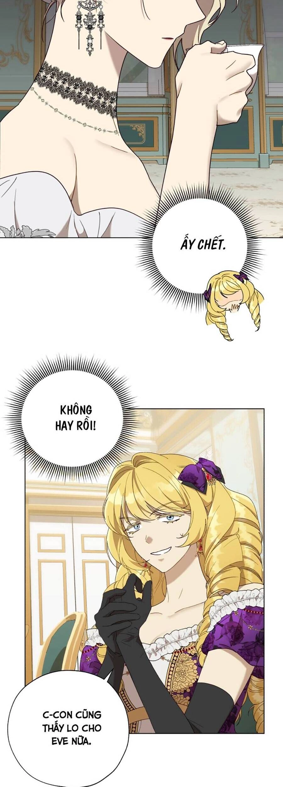 Công Chúa Khắc Dấu Lên Kẻ Phản Nghịch Chapter 57 - 47