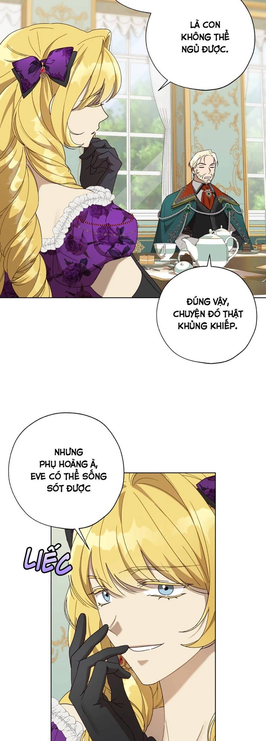 Công Chúa Khắc Dấu Lên Kẻ Phản Nghịch Chapter 57 - 49