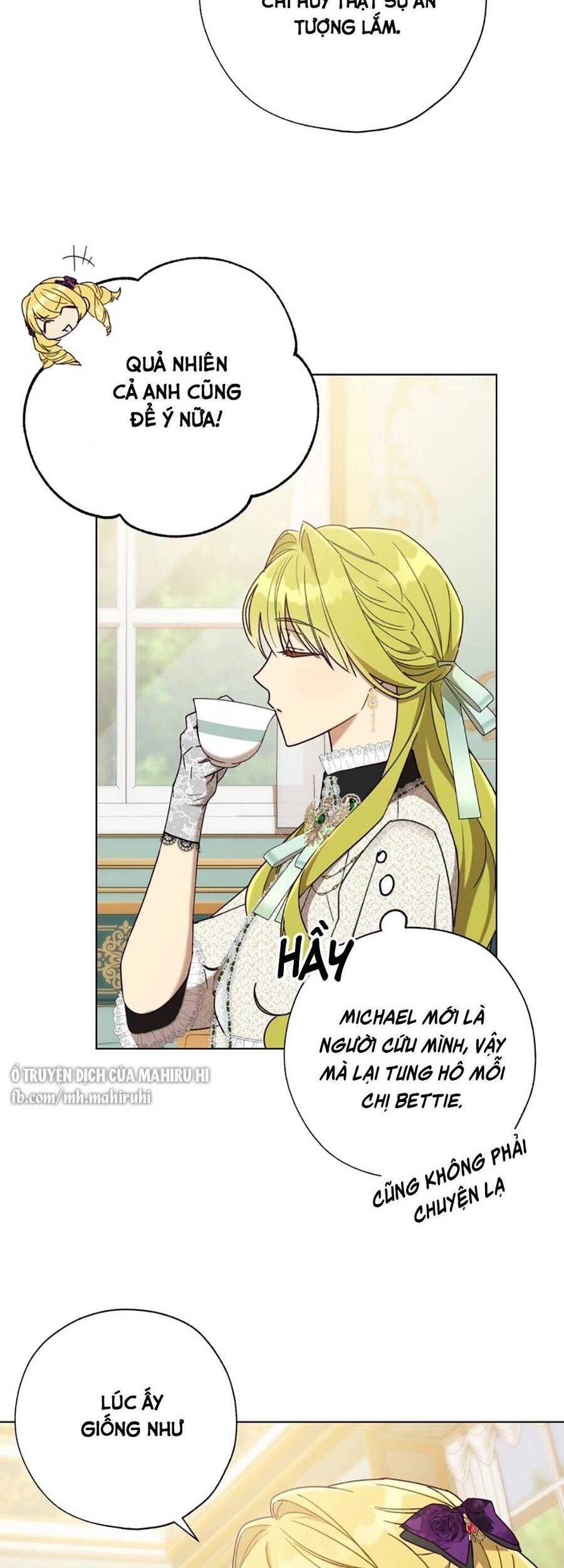 Công Chúa Khắc Dấu Lên Kẻ Phản Nghịch Chapter 57 - 53