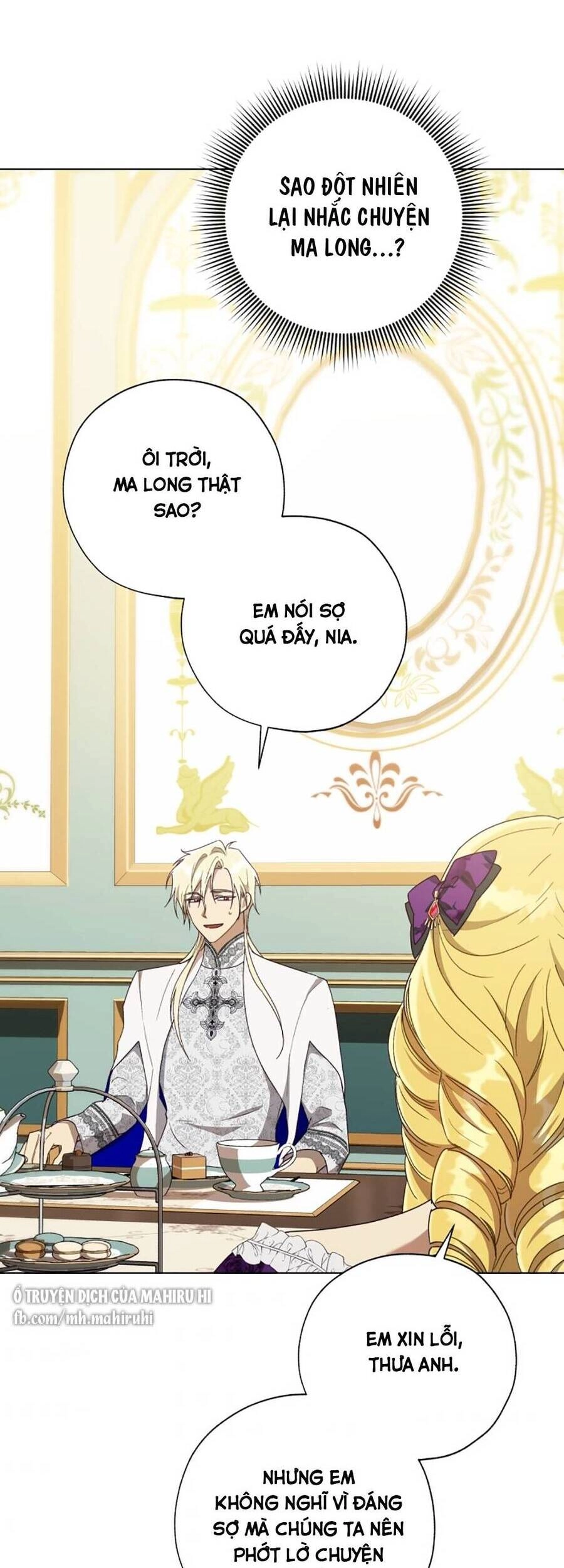 Công Chúa Khắc Dấu Lên Kẻ Phản Nghịch Chapter 57 - 56