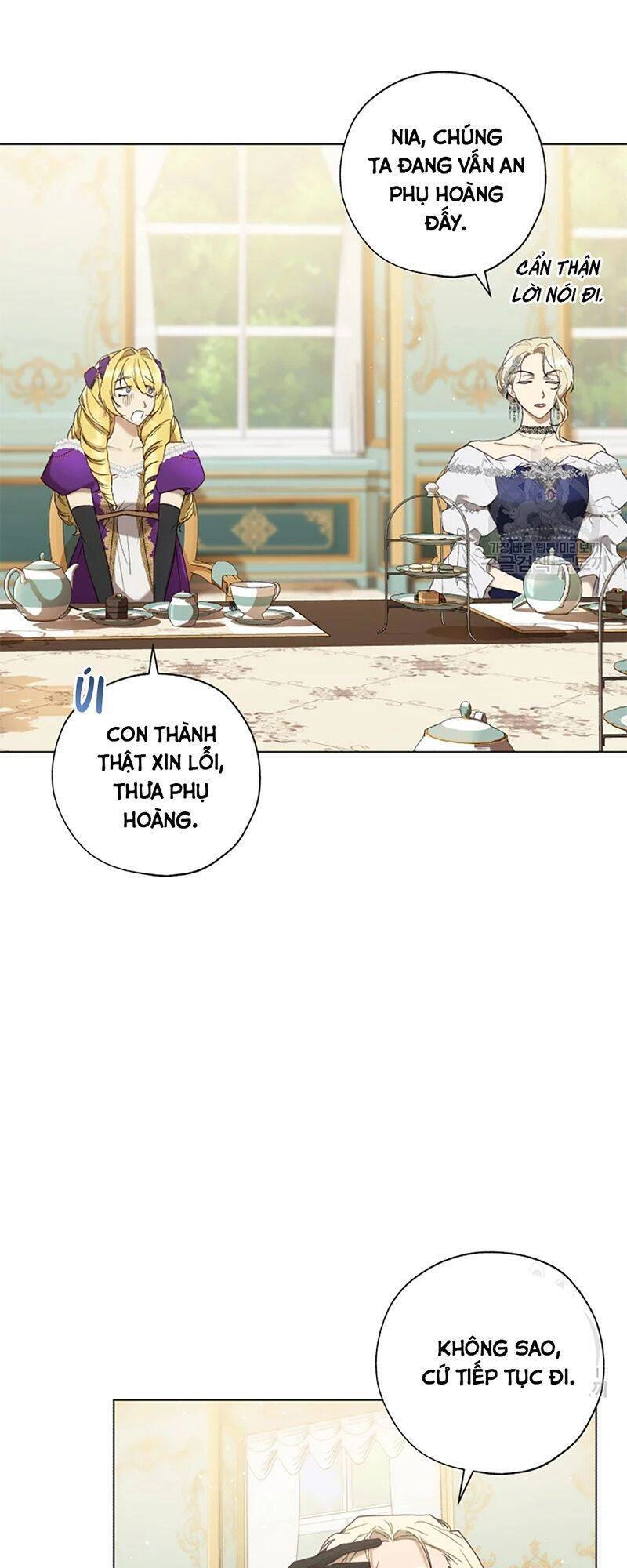 Công Chúa Khắc Dấu Lên Kẻ Phản Nghịch Chapter 58 - 8