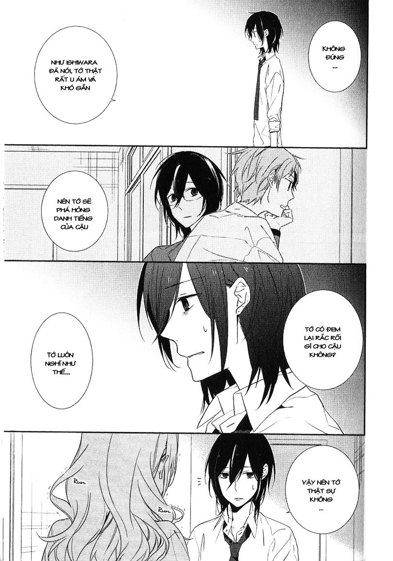 Horimiya Chapter 3 - 21