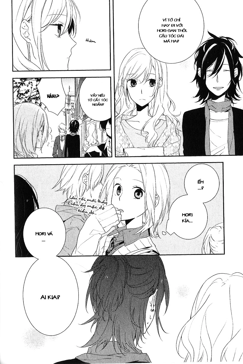Horimiya Chapter 4 - 2