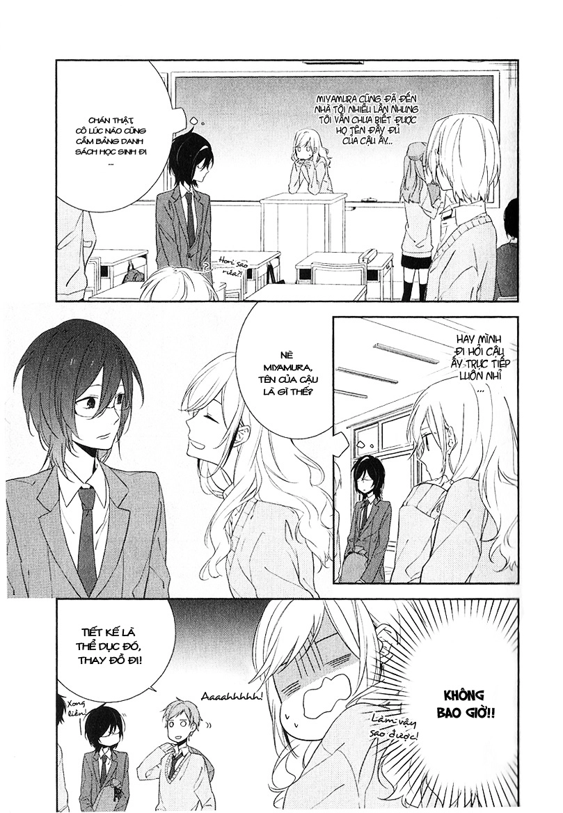Horimiya Chapter 4 - 7