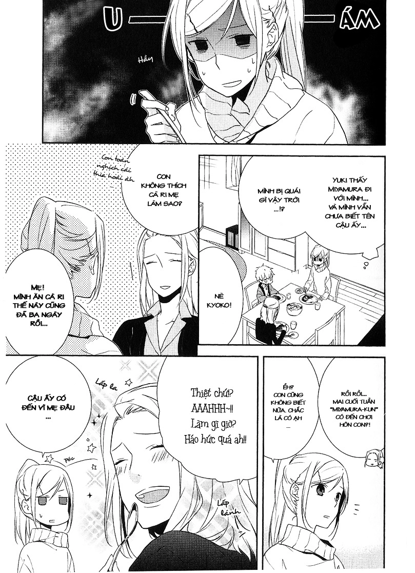 Horimiya Chapter 4 - 13