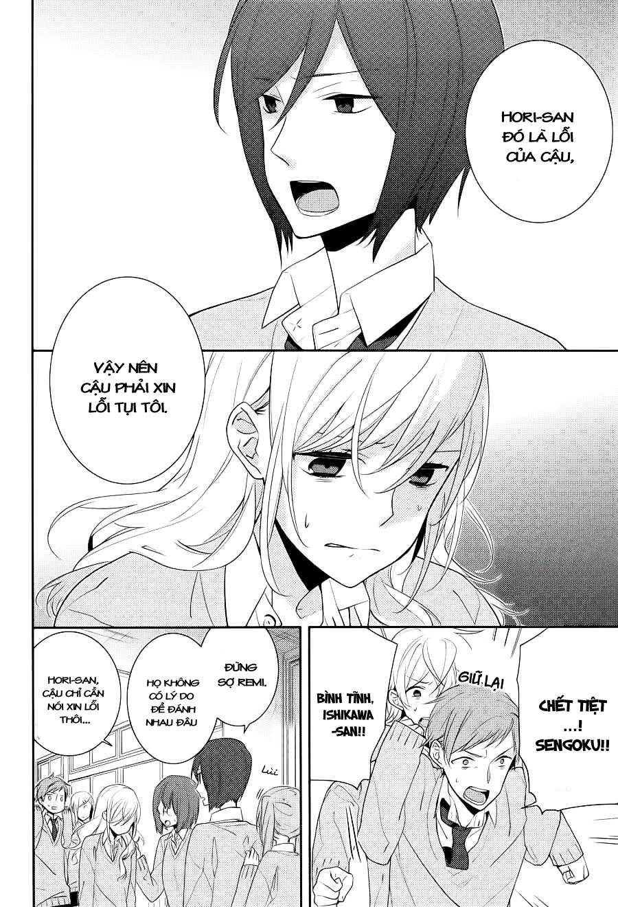 Horimiya Chapter 7 - 19