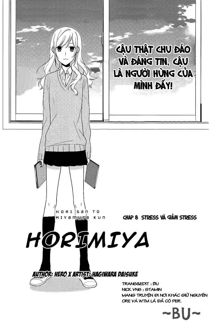 Horimiya Chapter 8 - 3