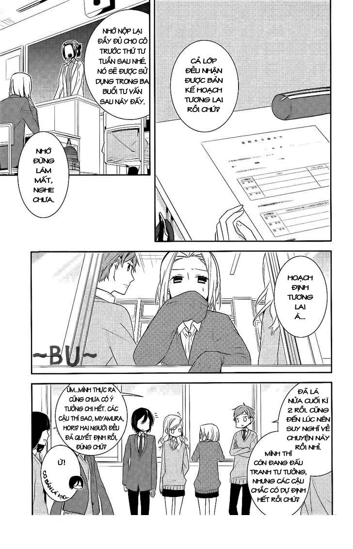Horimiya Chapter 8 - 4
