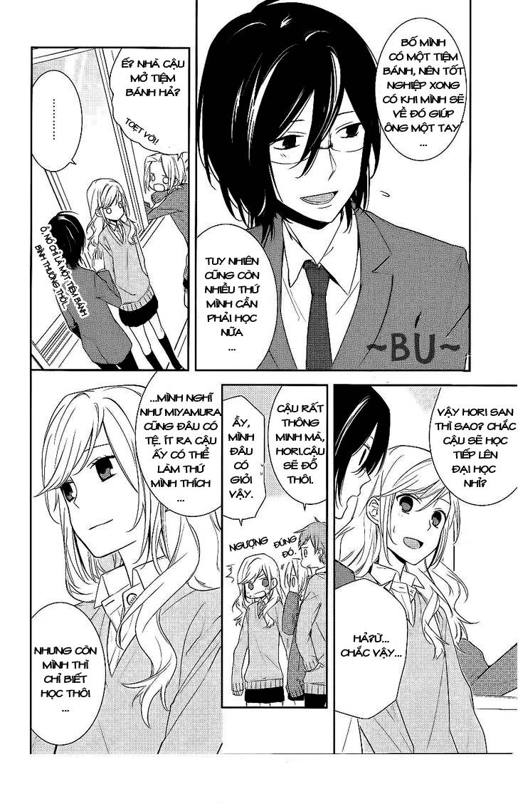Horimiya Chapter 8 - 5