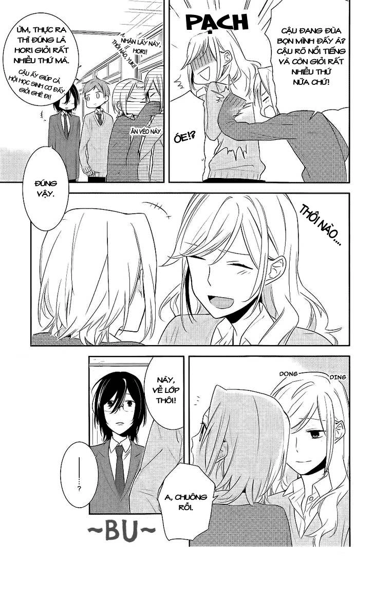 Horimiya Chapter 8 - 6