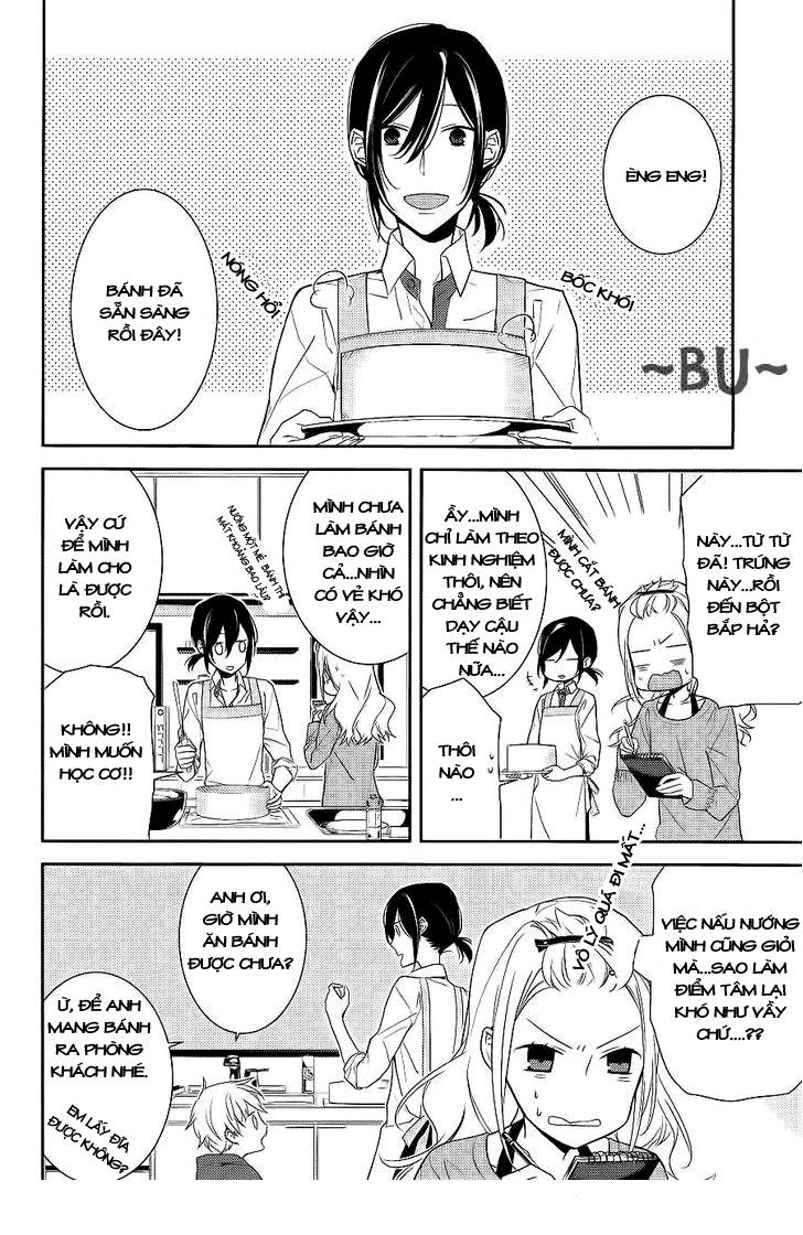 Horimiya Chapter 8 - 7