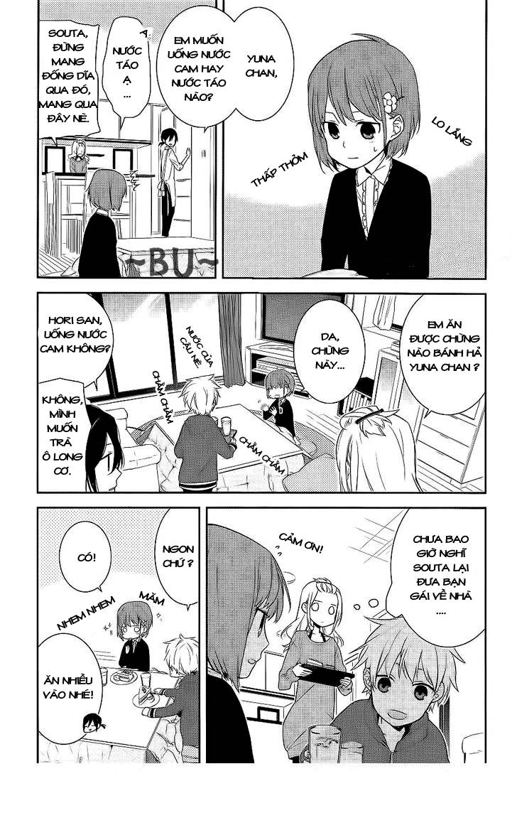Horimiya Chapter 8 - 8