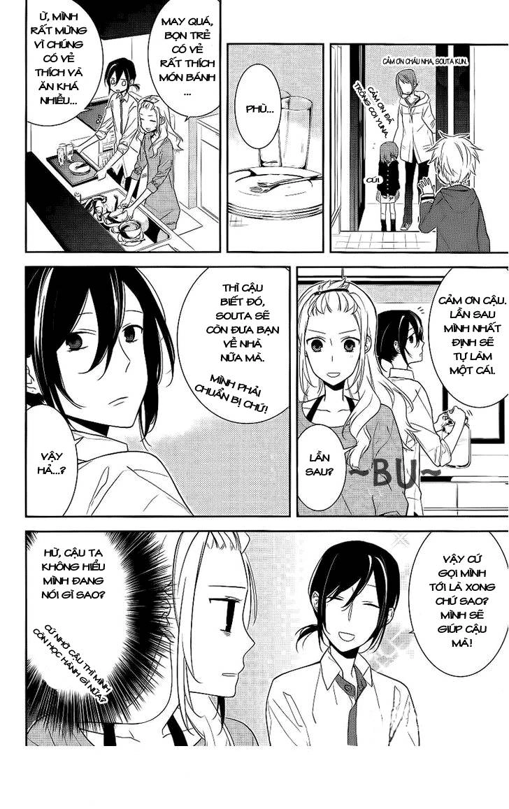 Horimiya Chapter 8 - 9