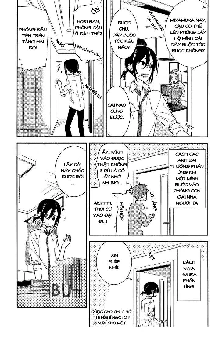 Horimiya Chapter 8 - 10