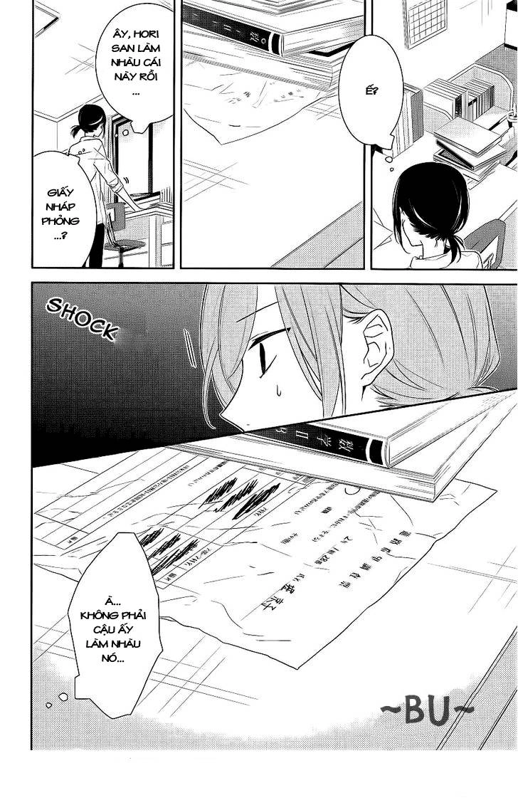 Horimiya Chapter 8 - 11