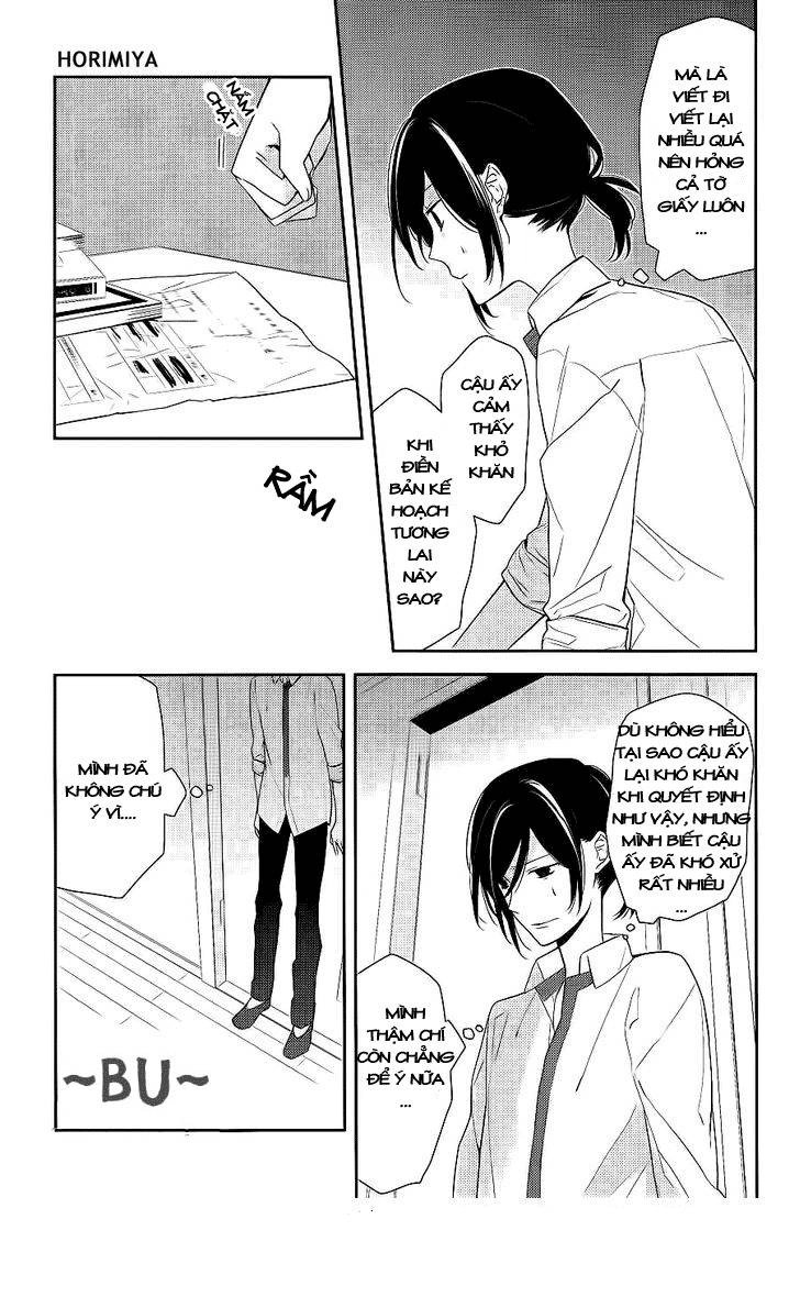 Horimiya Chapter 8 - 12