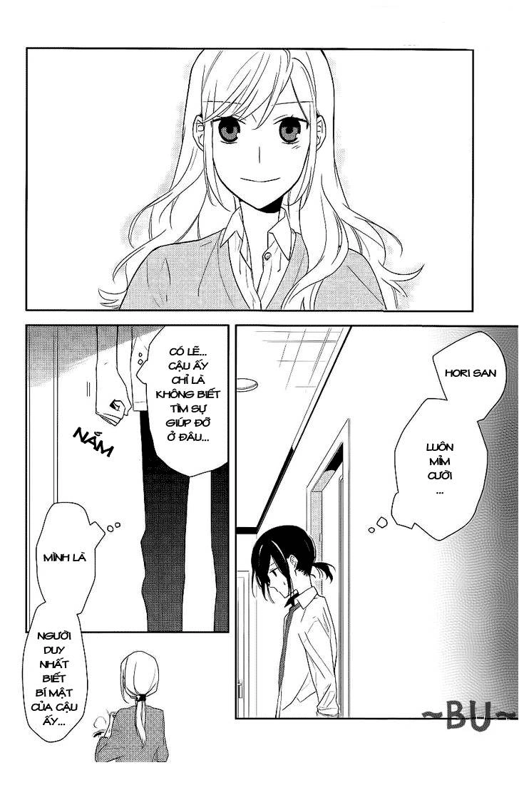Horimiya Chapter 8 - 13
