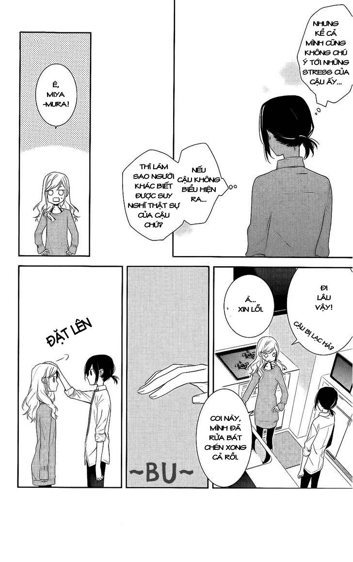 Horimiya Chapter 8 - 15