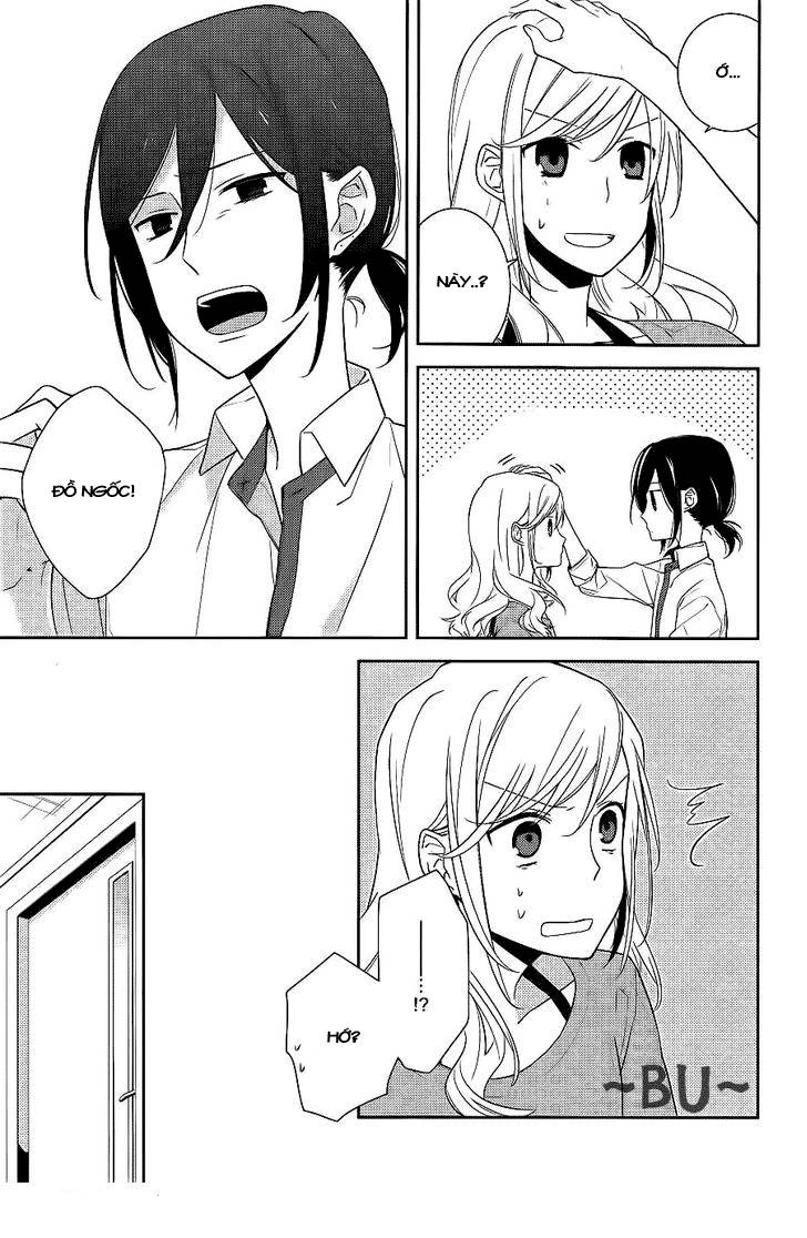 Horimiya Chapter 8 - 16