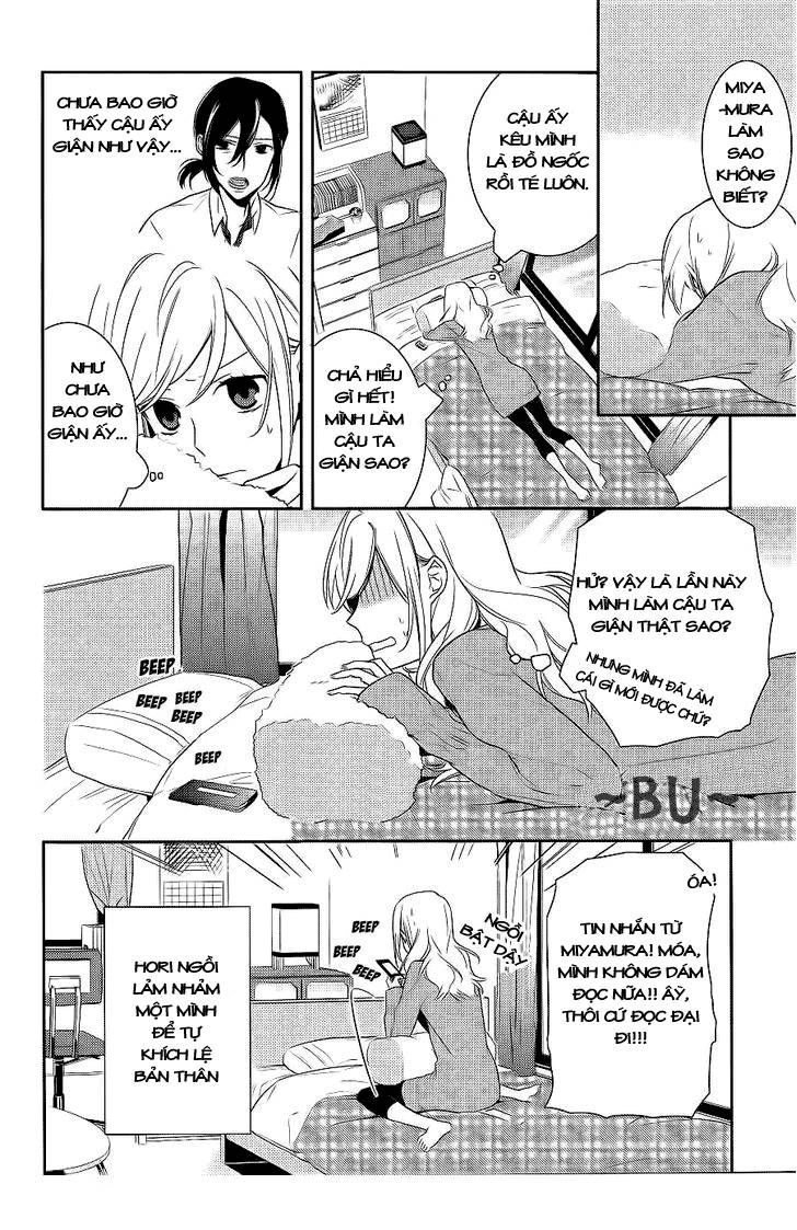 Horimiya Chapter 8 - 17