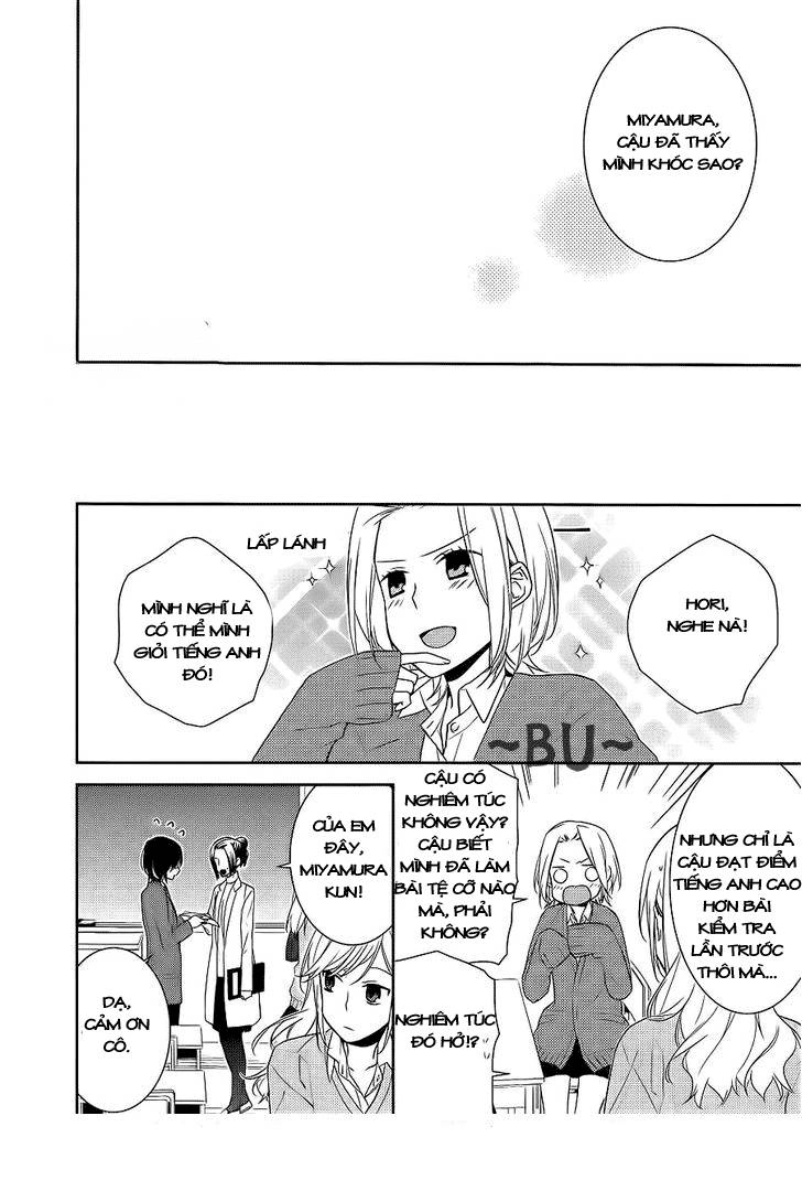 Horimiya Chapter 8 - 19