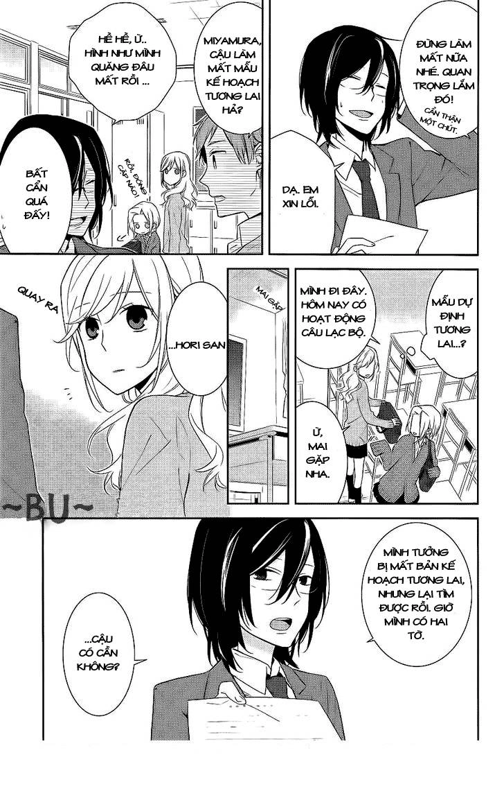 Horimiya Chapter 8 - 20