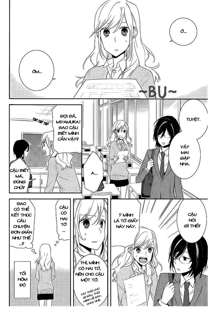 Horimiya Chapter 8 - 21
