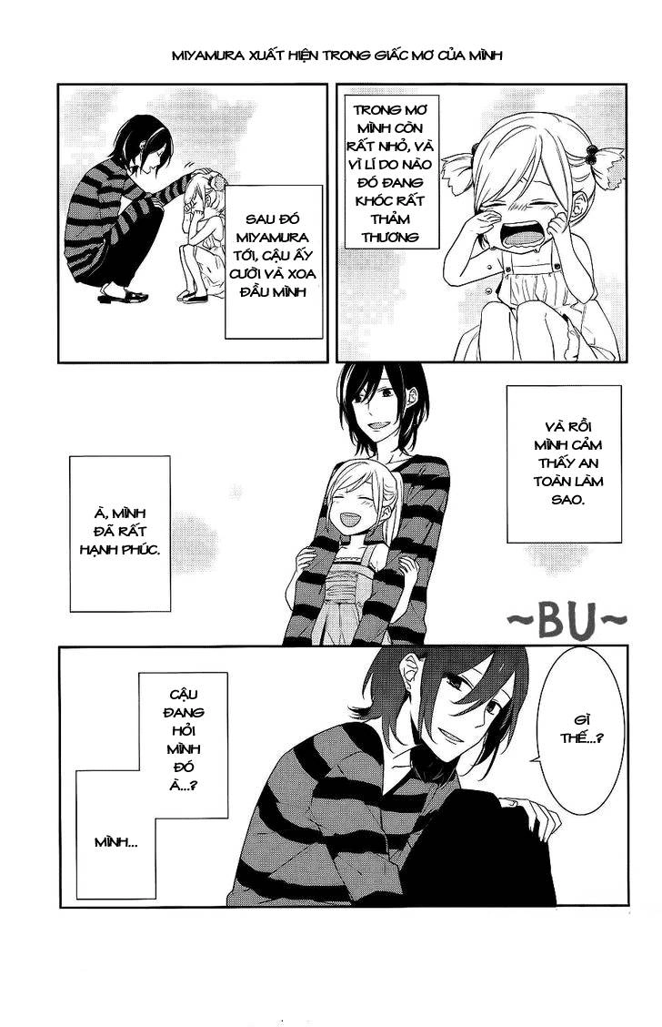 Horimiya Chapter 8 - 22