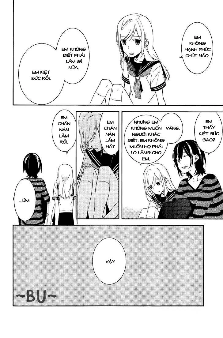 Horimiya Chapter 8 - 23