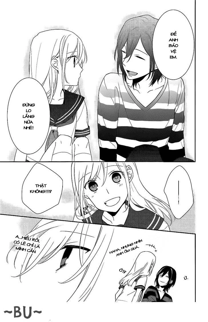 Horimiya Chapter 8 - 24