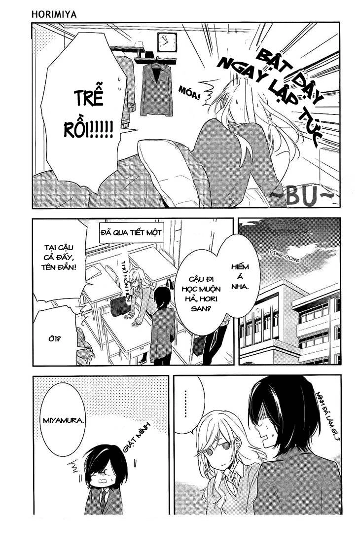 Horimiya Chapter 8 - 26