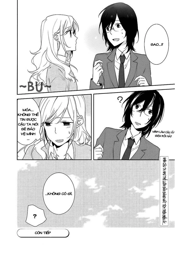 Horimiya Chapter 8 - 27