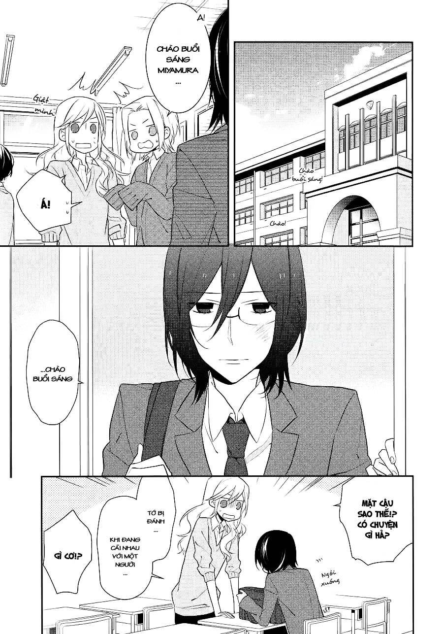 Horimiya Chapter 12 - 4