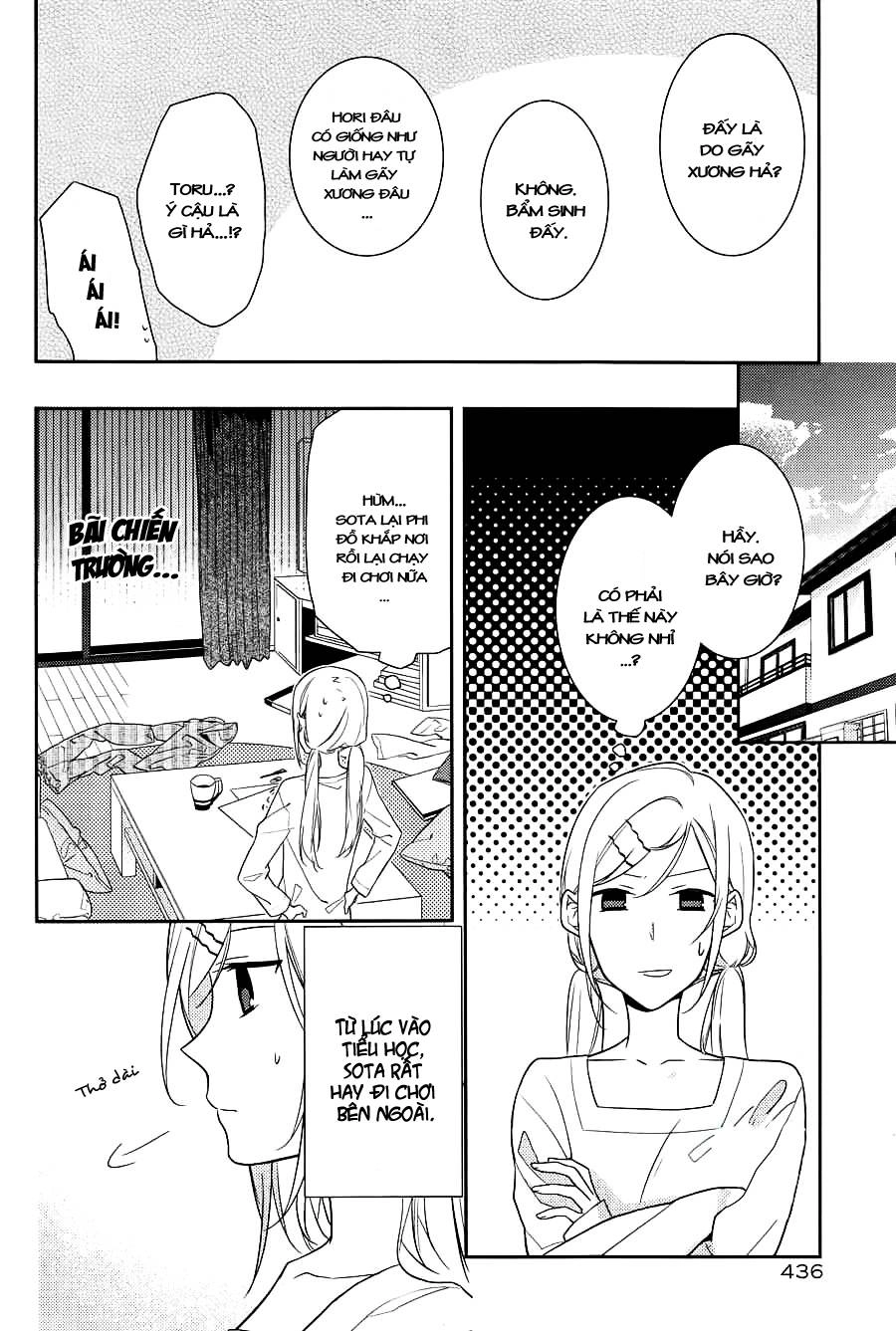 Horimiya Chapter 13 - 6