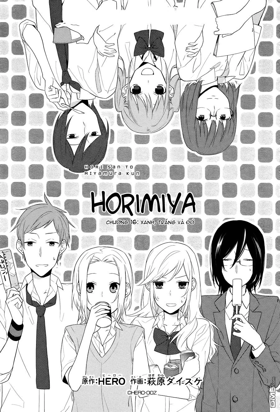 Horimiya Chapter 16 - 6