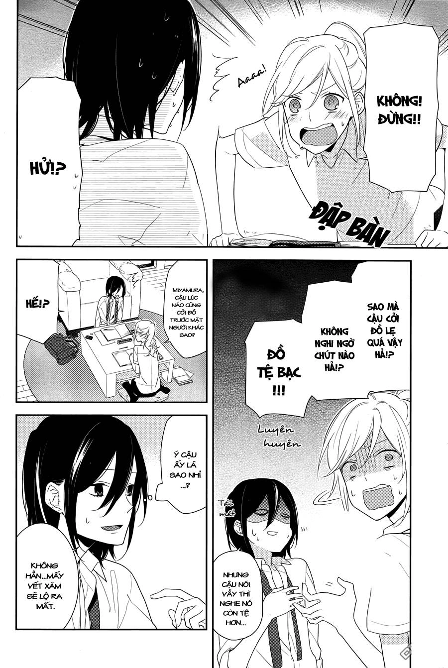 Horimiya Chapter 17 - 13