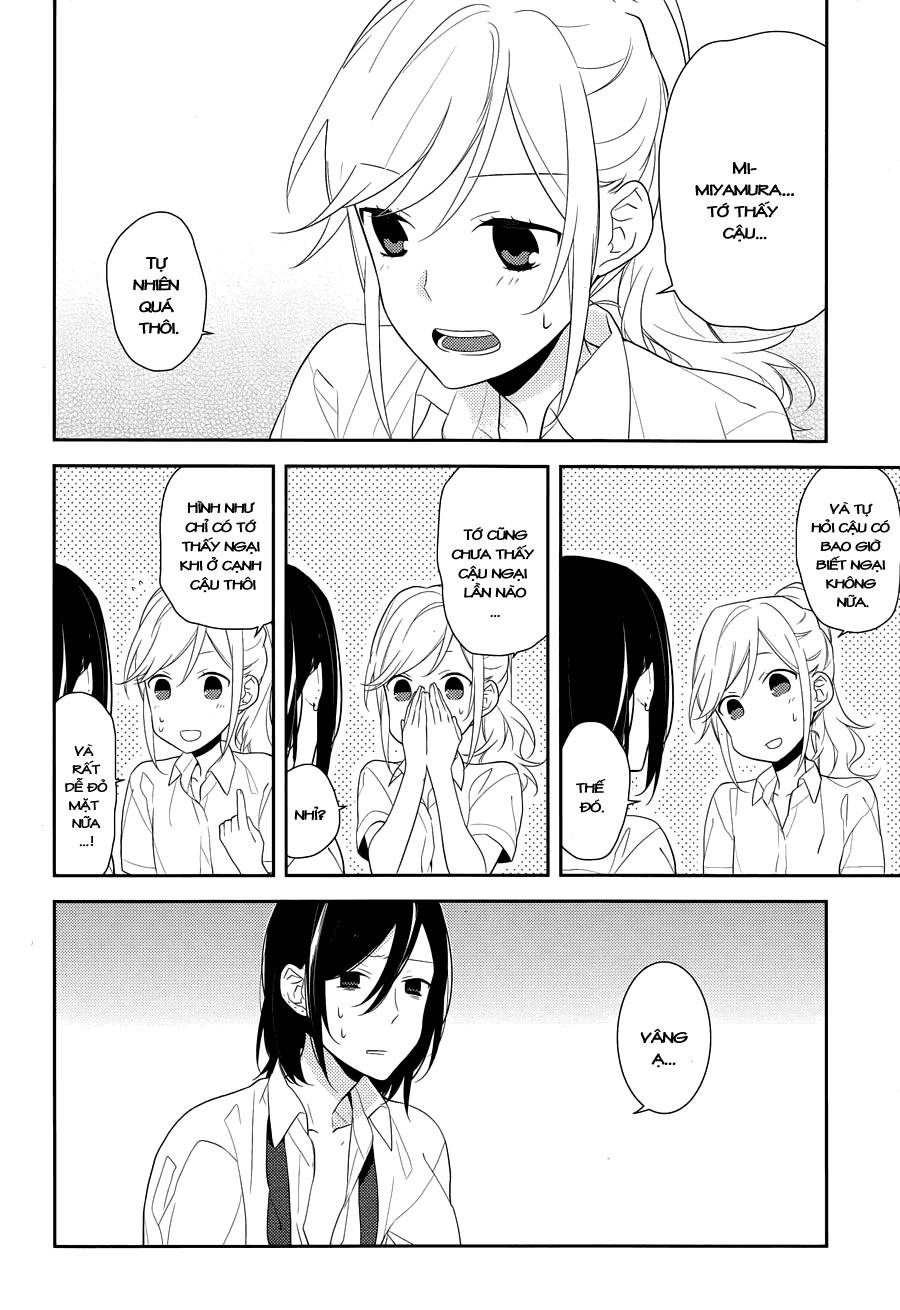 Horimiya Chapter 17 - 15