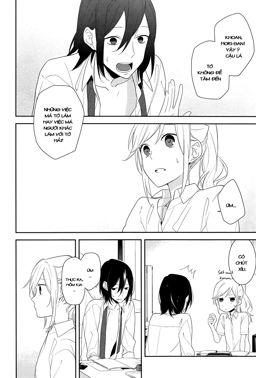 Horimiya Chapter 17 - 17