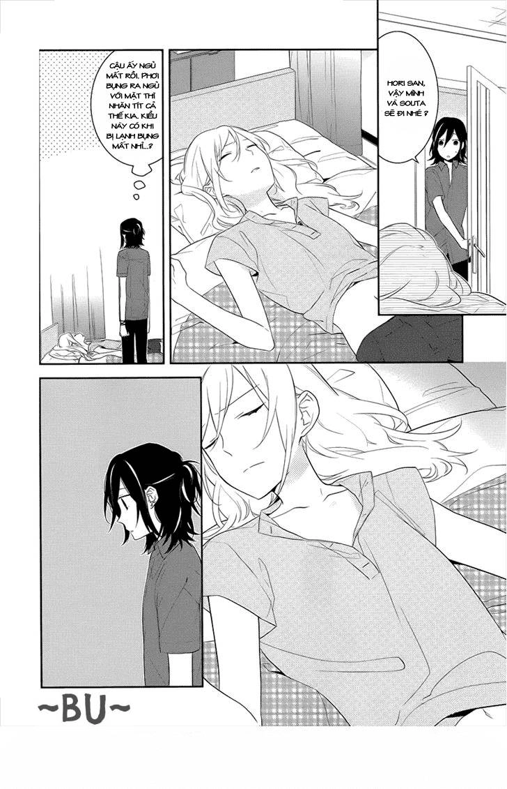 Horimiya Chapter 20 - 4
