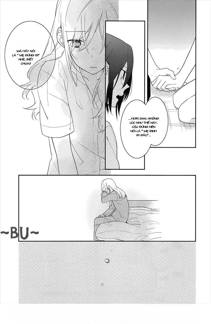 Horimiya Chapter 20 - 21