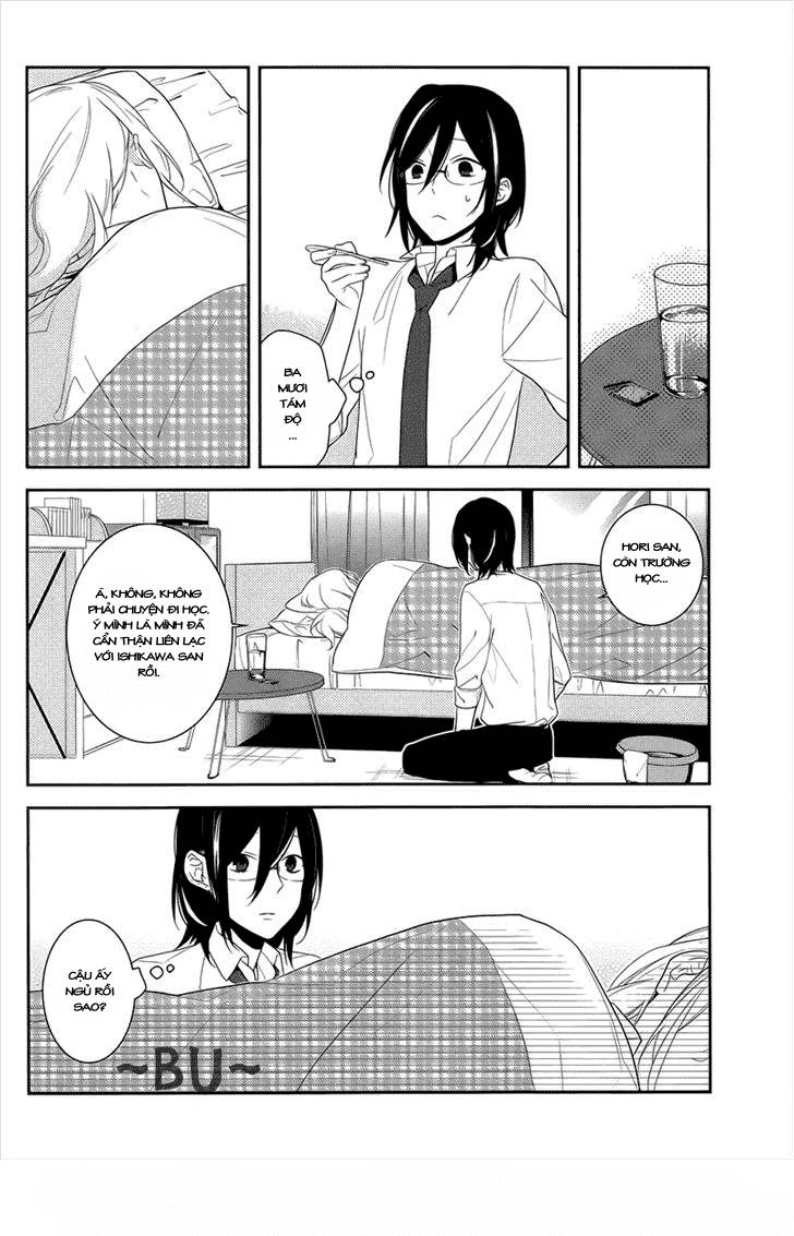 Horimiya Chapter 20 - 26