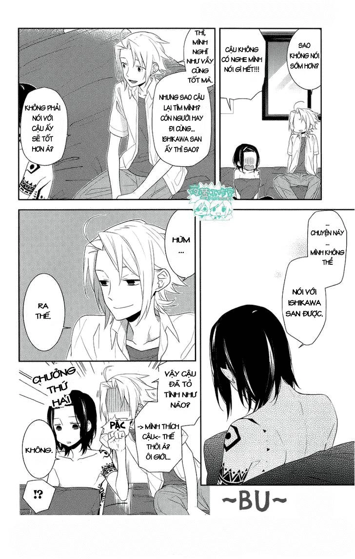 Horimiya Chapter 21 - 11