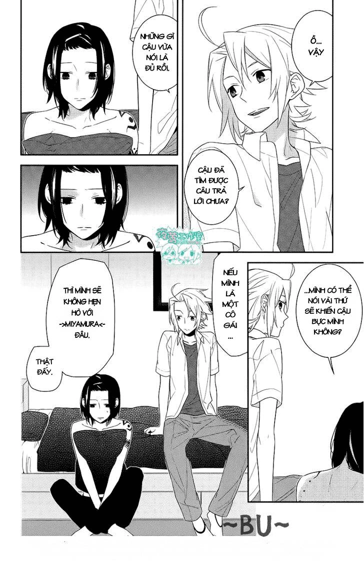 Horimiya Chapter 21 - 15