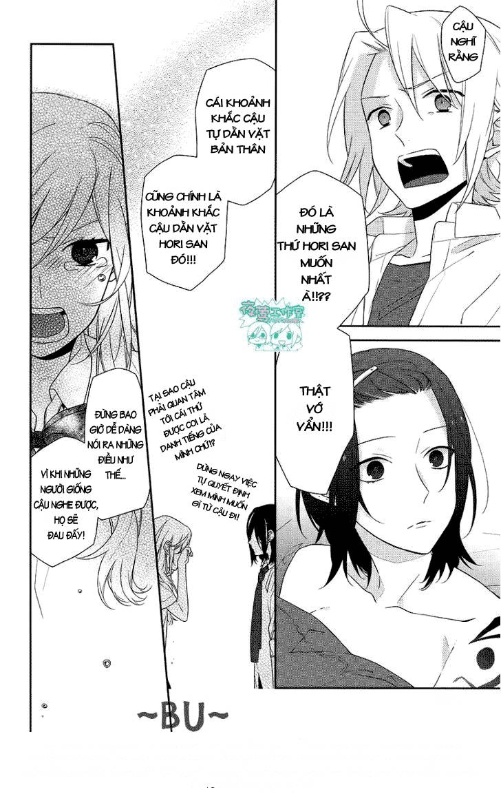 Horimiya Chapter 21 - 17