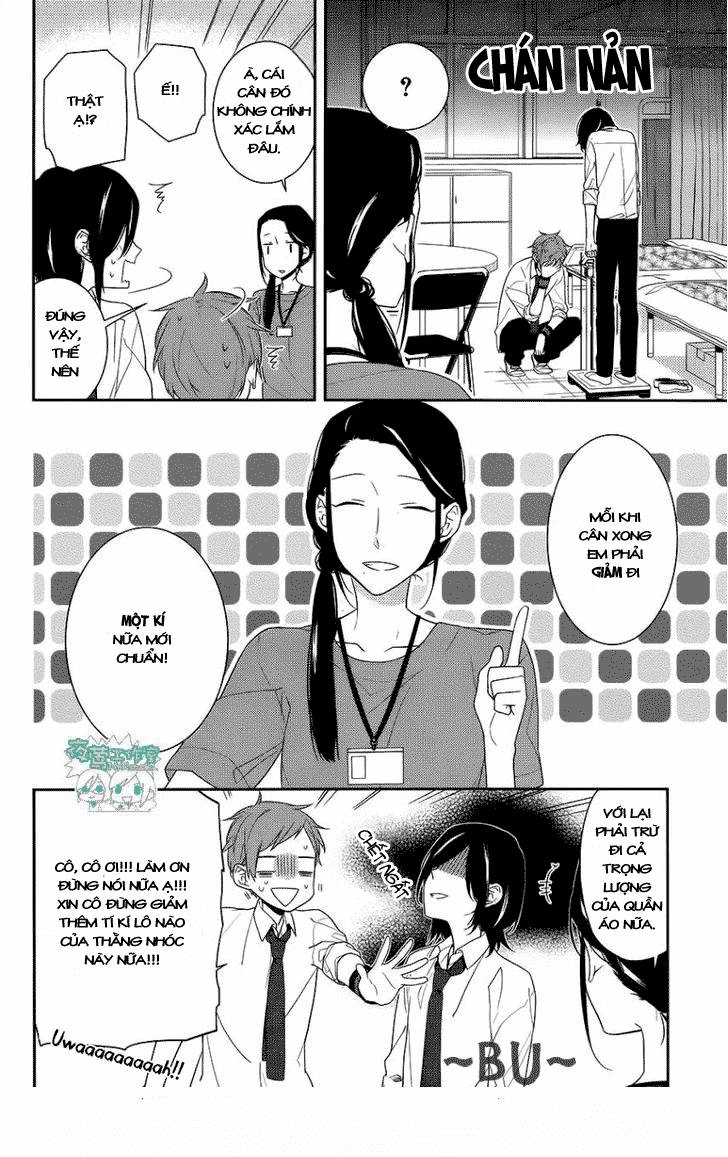 Horimiya Chapter 21 - 25